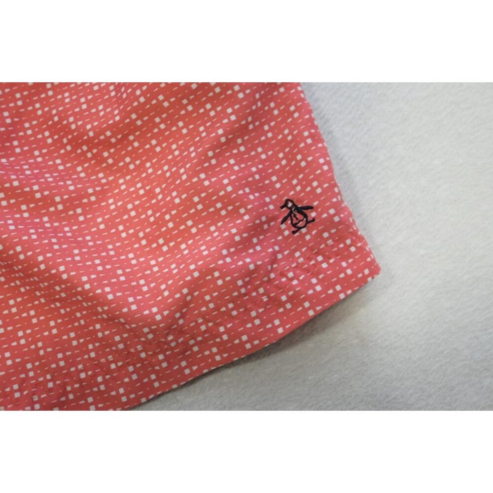 Penguin Munsingwear Swim Trunks Shorts Athletic Water No Netting Mens Size Large - Picture 2 of 8